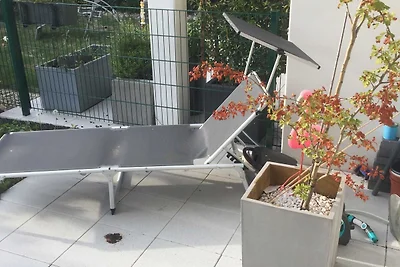 Apartment mit Terrasse
