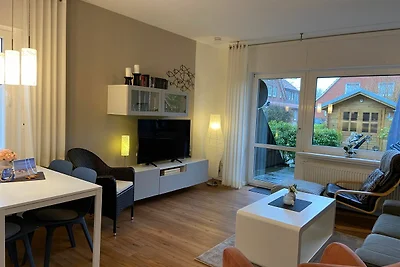 Holiday flat family holiday Bensersiel