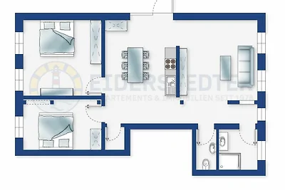 Vakantieappartement Gezinsvakantie Tümlauer-Koog