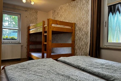 Bungalow mit Terrasse (50m², max 4 Personen)