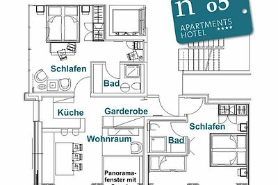 Vakantieappartement Gezinsvakantie Schoppernau