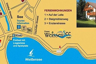 Ferienhaus 9 für 6 Personen mit Garten