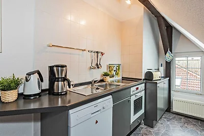 Ferienwohnung/Dachstudio Aquamarin