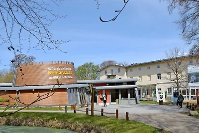 2-Raumferienwohnung m. Terrasse Koje für Vier