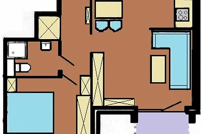 Ferienwohnung in Lagunenstadt
