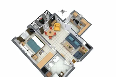 Ferienwohnung 19 - Phoenix