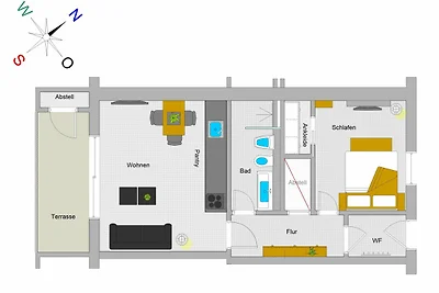 Appartamento Vacanza con famiglia Bastorf