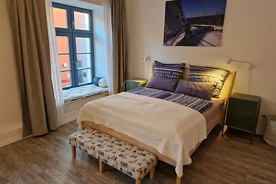 Vakantieappartement Gezinsvakantie Wismar