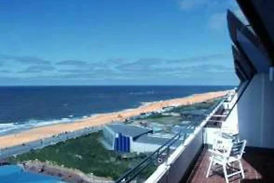 1 Raum-Appartement, Bad/WC Typ D, Meerblick