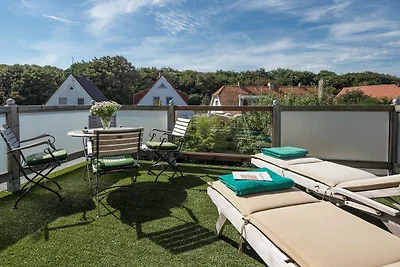 Roter Balkon