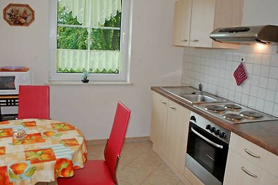 Ferienwohnung Lisa mit Terrasse am Küstenwald