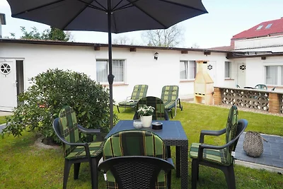 Ahlbeck Villa Stephanie Bungalow H2AS hinten