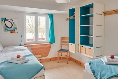 Zweibettzimmer 4 - türkis