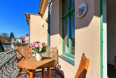 Villa Ostseewarte Whg. 12, SÜDBALKON,...
