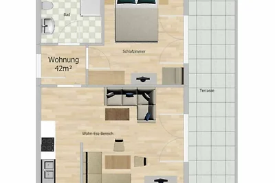 Vakantieappartement Gezinsvakantie Gnesau
