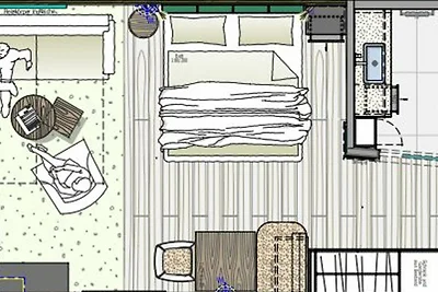 Komfort Doppelzimmer Türkenbund