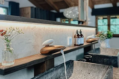 Chalet Alpin mit privatem Whirlpool und Sauna