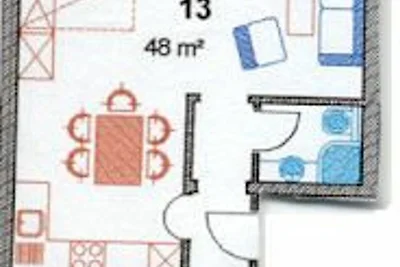 Appartamento Vacanza con famiglia Grän