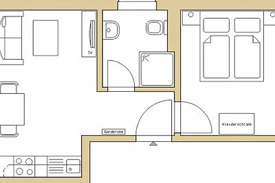 Vakantieappartement Gezinsvakantie Großkoschen