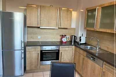 Saar-Apartment Bellevue mit Balkon