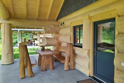 Log Cabins Naturstamm Ferienhaus Müritz 12