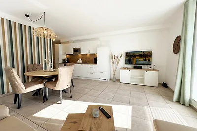 Villa Salus Whg 4 mit 2 Bädern & Balkon