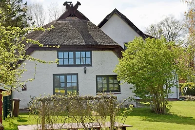 Ferienwohnung unterm Reetdach in Woorke