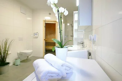 Apartment 1/8 mit Sauna, Whirlpool, Balkon in...