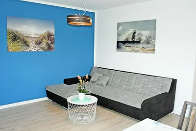 Ferienwohnung Sellin mit Terrasse am Seepark