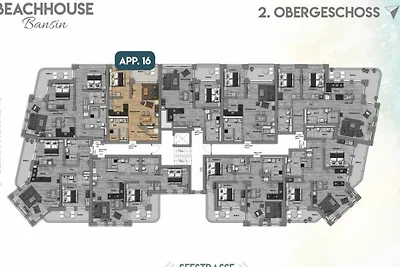 Beachhouse Bansin, App. 16