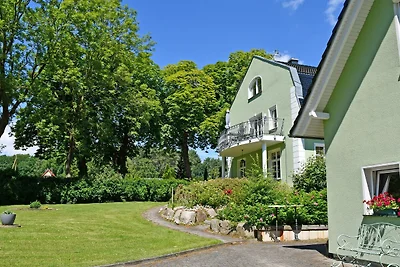 Ferienhaus Regenbogen mit Kamin und Terrasse