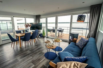 7. Schwimmendes Ferienhaus Neptun auf Liegepl...