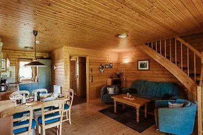 HAS-30 - Familienfreundliches Holzblockhaus...