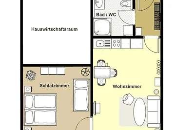 Vakantieappartement Gezinsvakantie Samtens
