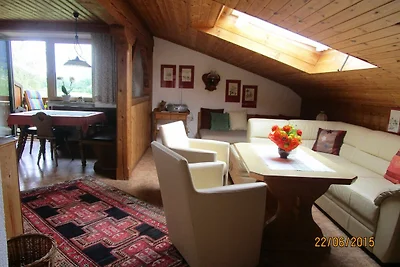 Falkenwohnung mit Balkon, sehr gemütlich !