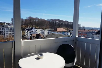 Studio Strandmuschel / mit Balkon