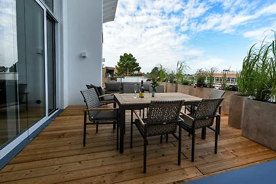 3-Raum Fewo, 104m², Balkon