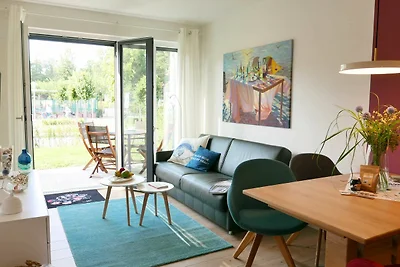 Baabe Villen Ensemble FeWo 43 Lebensfreude Re...