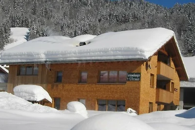 Vakantieappartement Gezinsvakantie Schoppernau