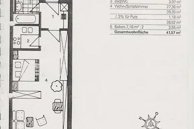 Ferienwohnung 12 im Apartmenthaus an der...