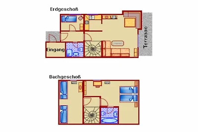 Ferienhaus in Holzbauweise mit grossem Garten...