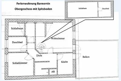 Vakantieappartement Gezinsvakantie Mölschow