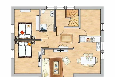 Ferienwohnung Nordsee (OG)