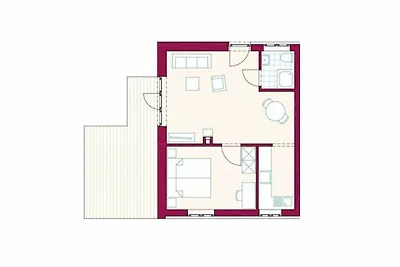 Haus Nord Windstärke 1 (inklusive Frühstück)
