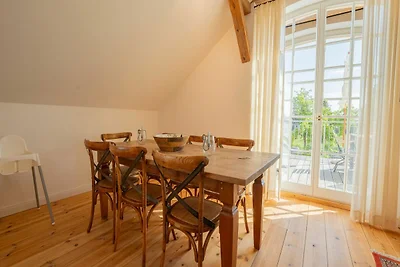 Gutshof Liepe - 8 Pers. Ferienwohnung