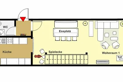 Vakantieappartement Gezinsvakantie Samtens