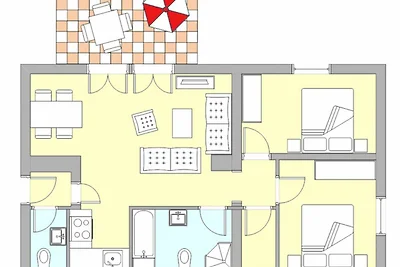 Vakantieappartement Gezinsvakantie Kühlungsborn