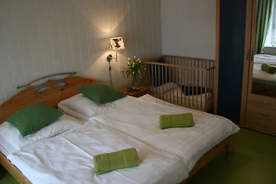 L: 7-Raum-Ferienhaus mit Terrasse (200m²)