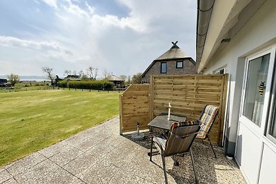 Wohnung 04 mit Terrasse und Boddenblick