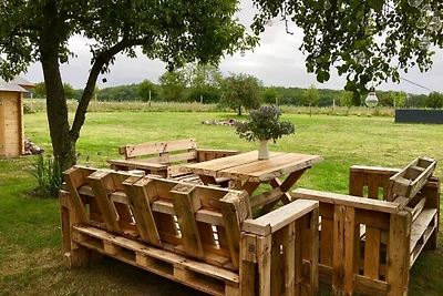 3-Raum-Fewo (62m²; max 4 Personen)